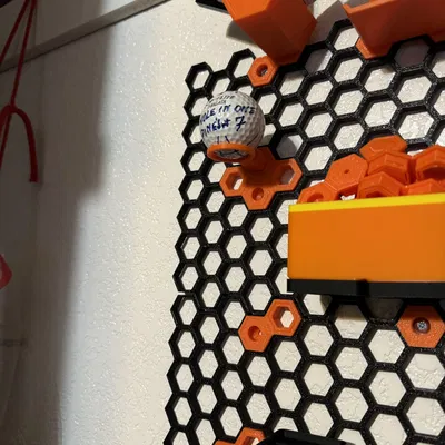 Giá Đỡ Banh Golf Cho Hexwall