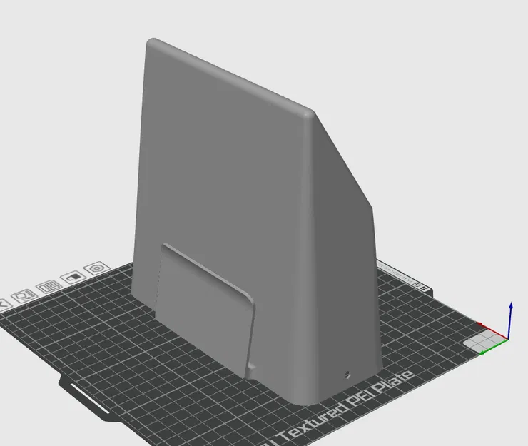 Thùng rác có kẹp cho xe hơi - Image 1