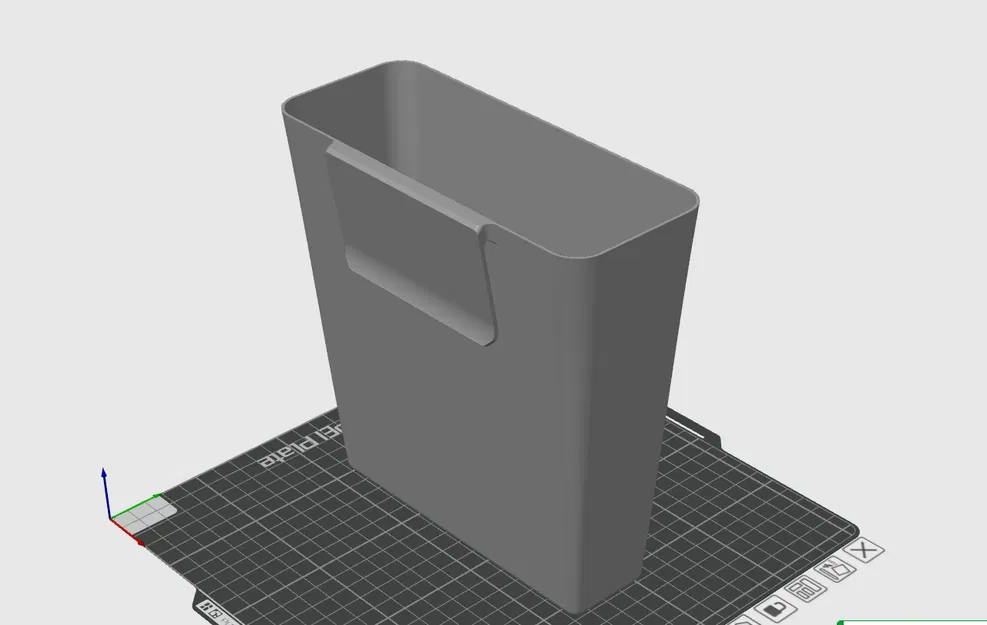 Thùng rác có kẹp cho xe hơi - Image 2