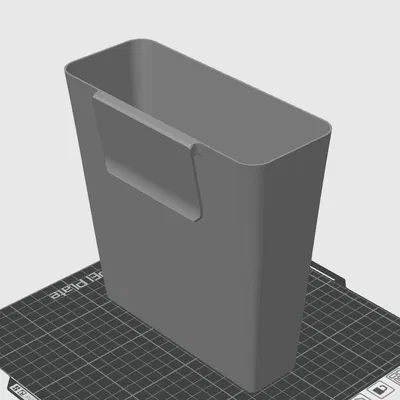 Thùng rác có kẹp cho xe hơi