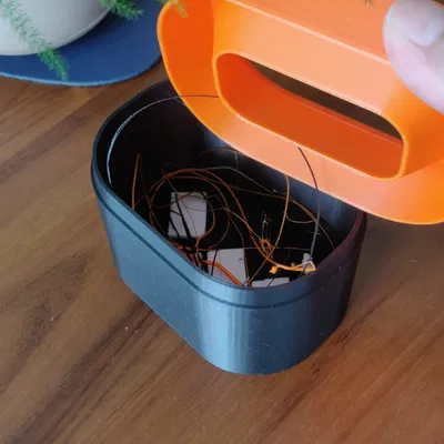 Thùng Chứa Mảnh Vụn In 3D