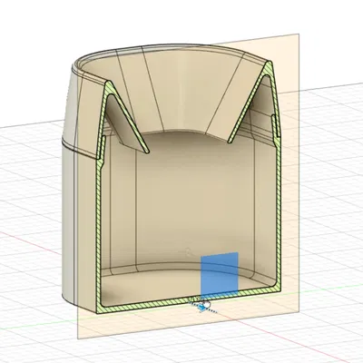 Thùng Chứa Mảnh Vụn In 3D