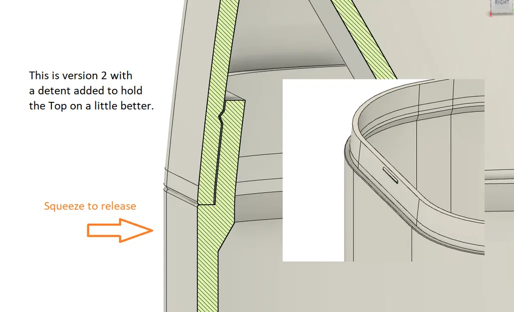 Thùng Chứa Mảnh Vụn In 3D - Image 5