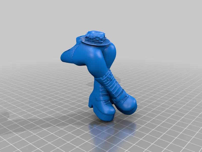 Tượng Garfield Goth - Image 3