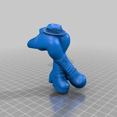 Tượng Garfield Goth