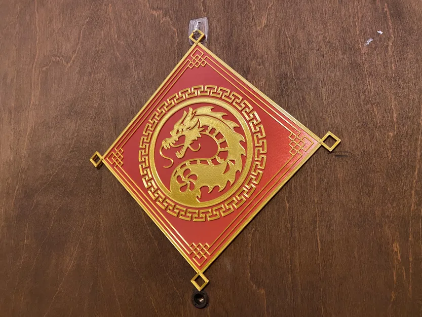 Trang Trí Rồng Treo Tường Dịp Tết Nguyên Đán - Image 2