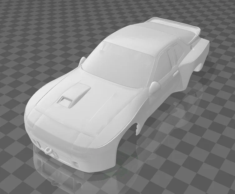 Open Z V16 🆁Vỏ Porsche 924 GTP 90mm - Image 1
