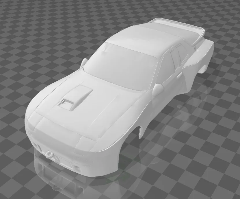 Open Z V16 🆁Vỏ Porsche 924 GTP 90mm 1