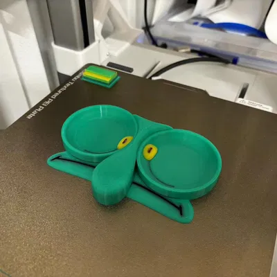 Chân Kính Mắt Bằng Nhựa Hình Squidward