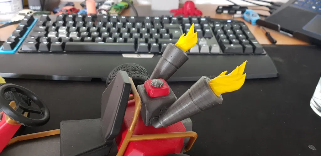 CTR Kart - Ngọn Lửa - Image 1