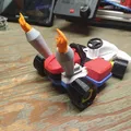Lửa Ống Xả Siêu Mario Kart - Thumbnail 3