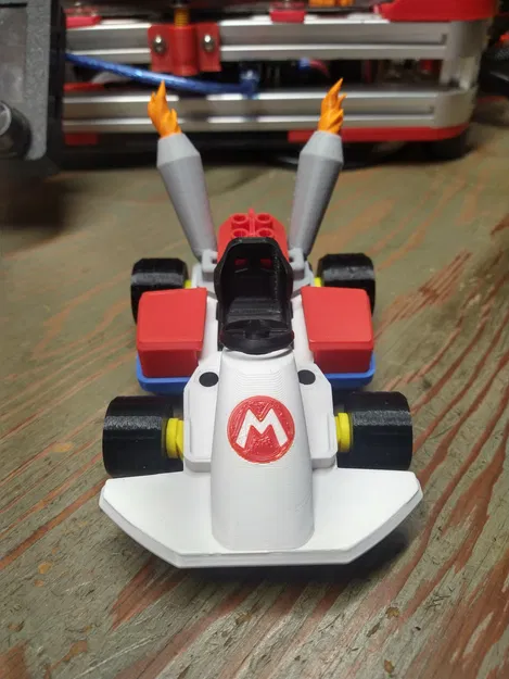 Lửa Ống Xả Siêu Mario Kart - Image 4