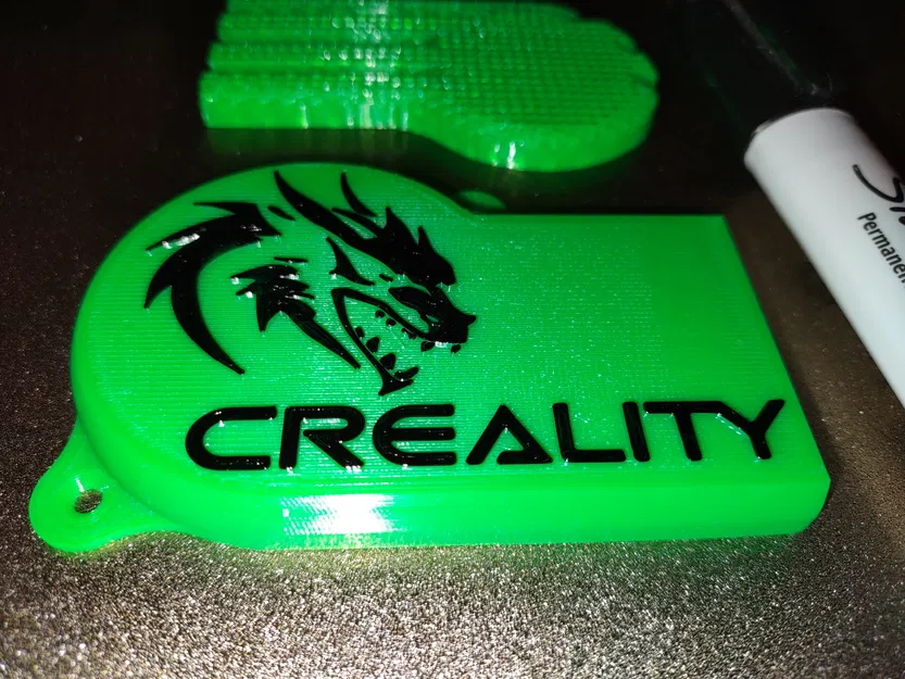 Chắn Quạt Nguồn Creality Cho Ender 3/Ender 3 Pro Có Rồng Của John Cuccia - Image 2