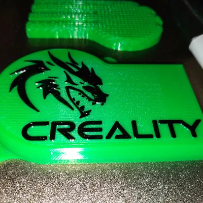 Chắn Quạt Nguồn Creality Cho Ender 3/Ender 3 Pro Có Rồng Của John Cuccia