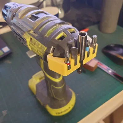 Giá đỡ mũi vặn vít cho máy siết bu lông và khoan RYOBI (R18ID2 & R18PDBL)