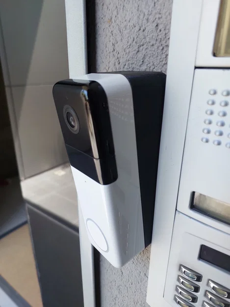 Đế kết hợp Wyze Video Doorbell Pro - Nghiêng 10 độ xuống, 15 độ sang trái - Image 1