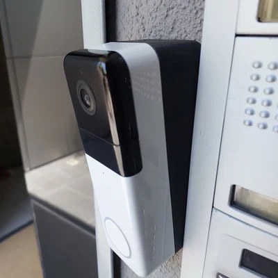 Đế kết hợp Wyze Video Doorbell Pro - Nghiêng 10 độ xuống, 15 độ sang trái