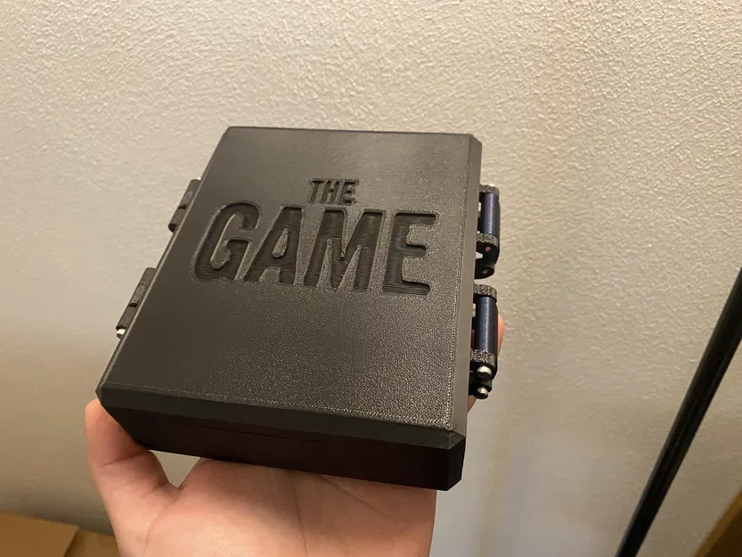 Hộp đựng bài cho trò chơi thẻ bài "The Game" - Image 1