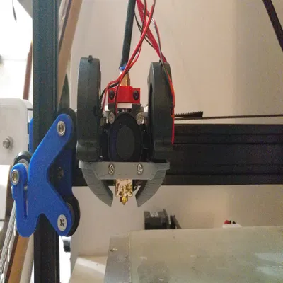 Ống dẫn quạt kép E3DV6