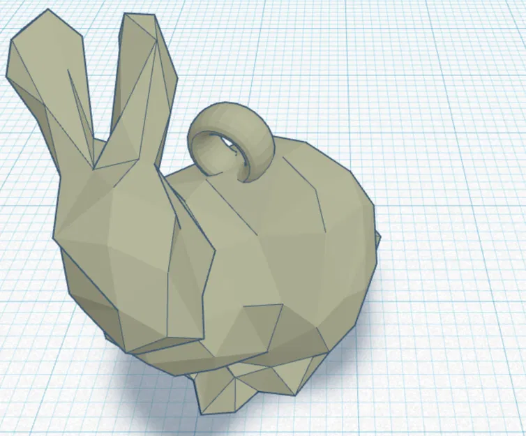 Móc Khóa Thỏ Dễ Thương - Image 1