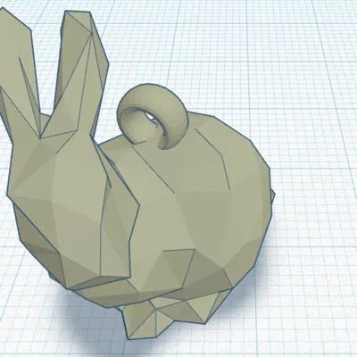 Móc Khóa Thỏ Dễ Thương