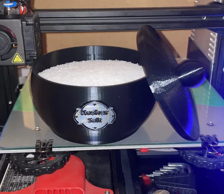 Hũ Đựng Muối Kosher - Image 1