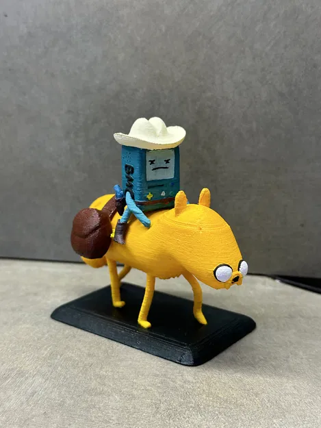 BMO và Jake (như ngựa lười) - Adventure Time - Image 1