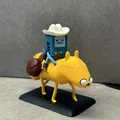 BMO và Jake (như ngựa lười) - Adventure Time - Thumbnail 1