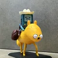 BMO và Jake (như ngựa lười) - Adventure Time - Thumbnail 2