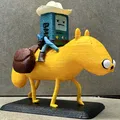 BMO và Jake (như ngựa lười) - Adventure Time - Thumbnail 3