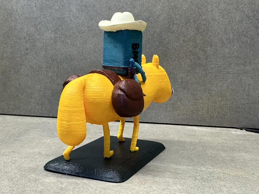 BMO và Jake (như ngựa lười) - Adventure Time - Image 4