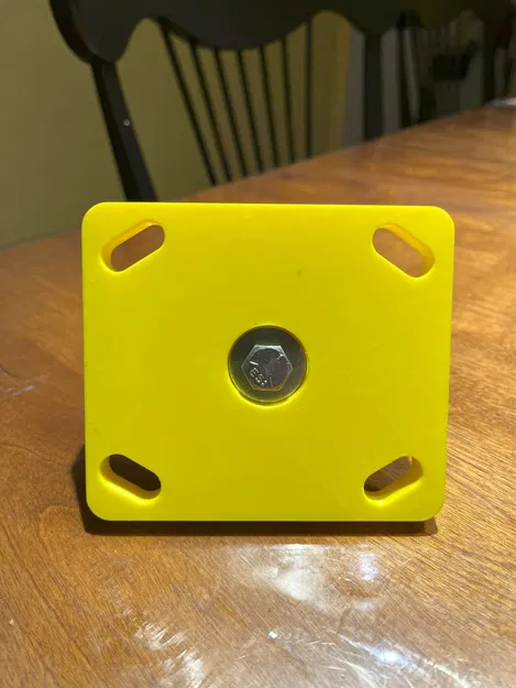 Tấm Gắn Bánh Xe cho Lốp Khí Nén Haul Master 10" dùng Ống ren Maker Pipe - Image 1