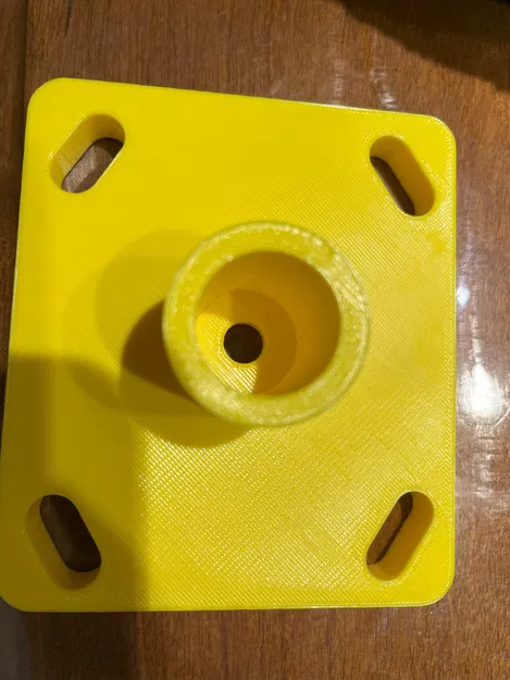 Tấm Gắn Bánh Xe cho Lốp Khí Nén Haul Master 10" dùng Ống ren Maker Pipe - Image 2