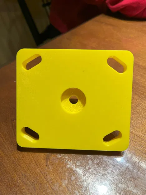 Tấm Gắn Bánh Xe cho Lốp Khí Nén Haul Master 10" dùng Ống ren Maker Pipe - Image 4