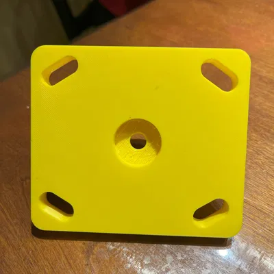 Tấm Gắn Bánh Xe cho Lốp Khí Nén Haul Master 10" dùng Ống ren Maker Pipe