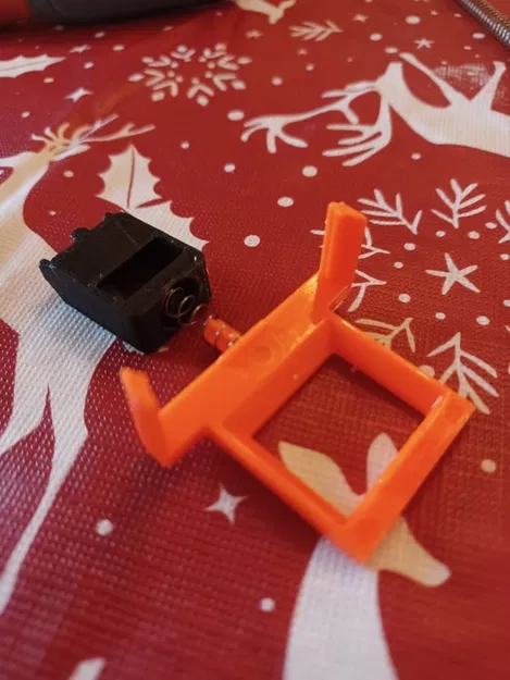 Sửa Lỗi Tương Thích Tạp Chí Nerf Rival Pathfinder - Chỉnh Sửa Lò Xo Thẳng - Image 3