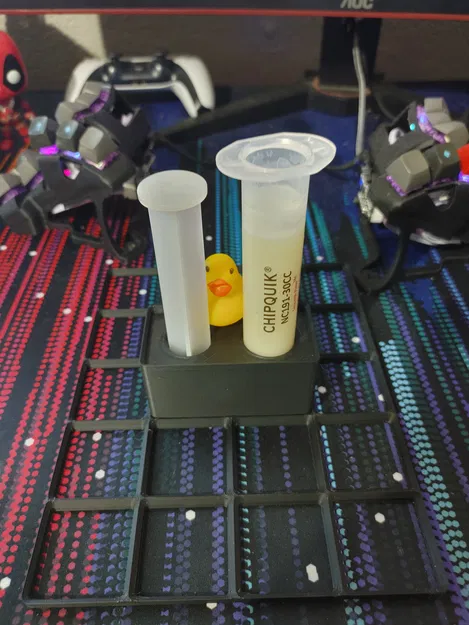 Kệ Đựng Lọ Flux Gridfinity - Image 1