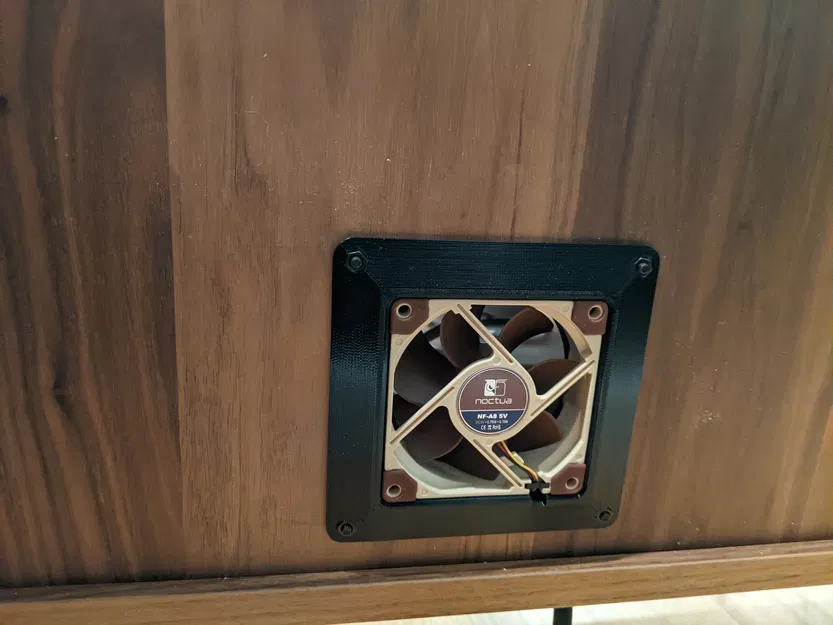 Đế gắn quạt cho Noctua NF-A8 5V - Image 1