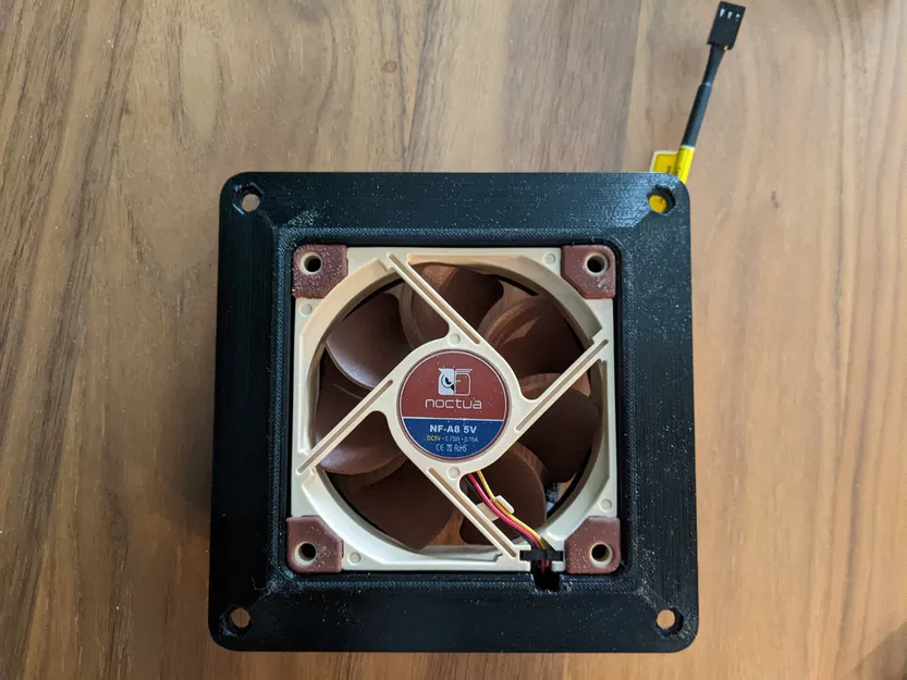 Đế gắn quạt cho Noctua NF-A8 5V - Image 2