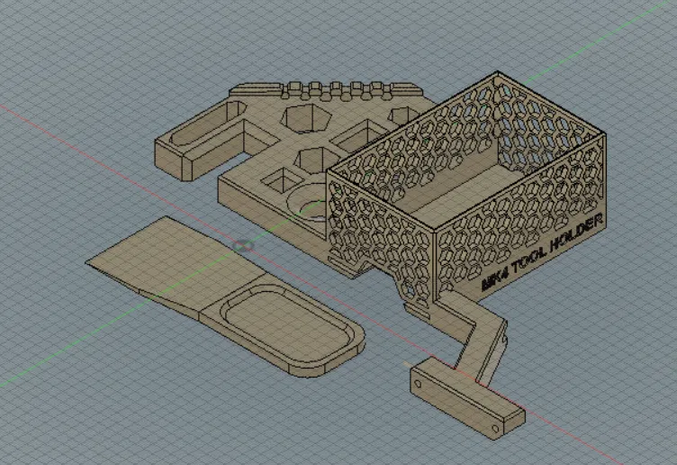 Giá Đỡ Công Cụ Cho MK4 - Image 3