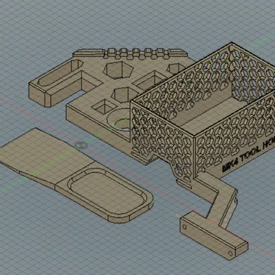 Giá Đỡ Công Cụ Cho MK4