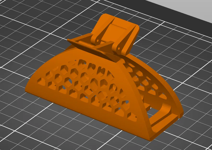 Kẹp Tóc Voronoi - Image 1