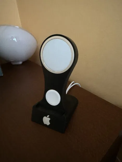 Giá Đỡ Magsafe Cho iPhone và Apple Watch - Image 1