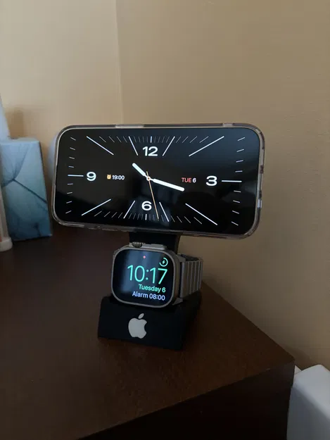 Giá Đỡ Magsafe Cho iPhone và Apple Watch - Image 2