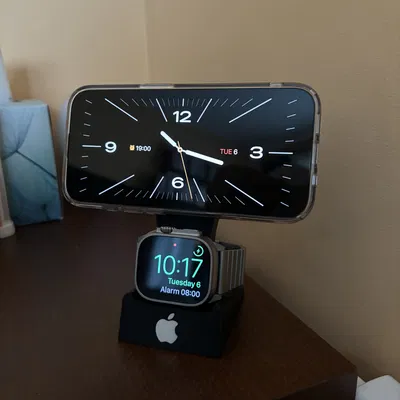 Giá Đỡ Magsafe Cho iPhone và Apple Watch