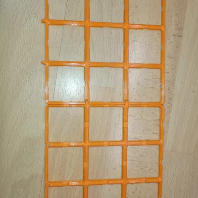 Tấm đế Gridfinity nối dài (khớp nối snap fit) và xếp chồng