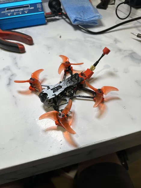 Giá đỡ anten SMA và Deans cho Tinyhawk 2 Freestyle - Image 1