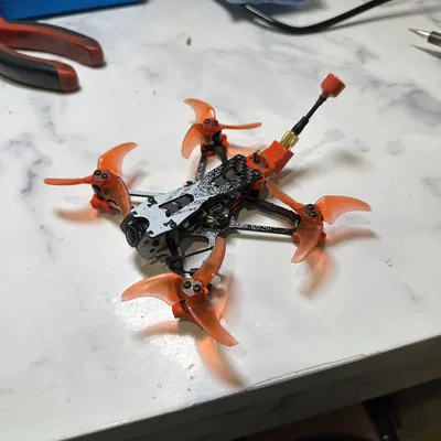 Giá đỡ anten SMA và Deans cho Tinyhawk 2 Freestyle