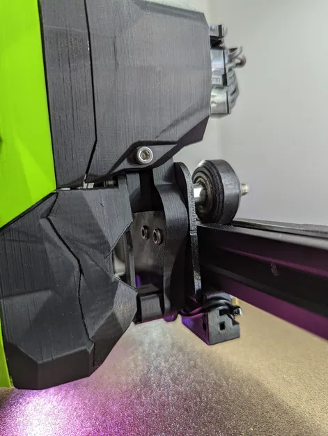 Ngàm Stealthburner/Clockwork2 cho Ender 3/3 Pro - Image 2