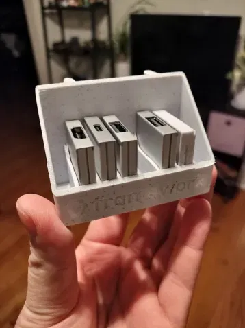 Khay Đựng Card Mở Rộng Khung SKADIS - Image 2